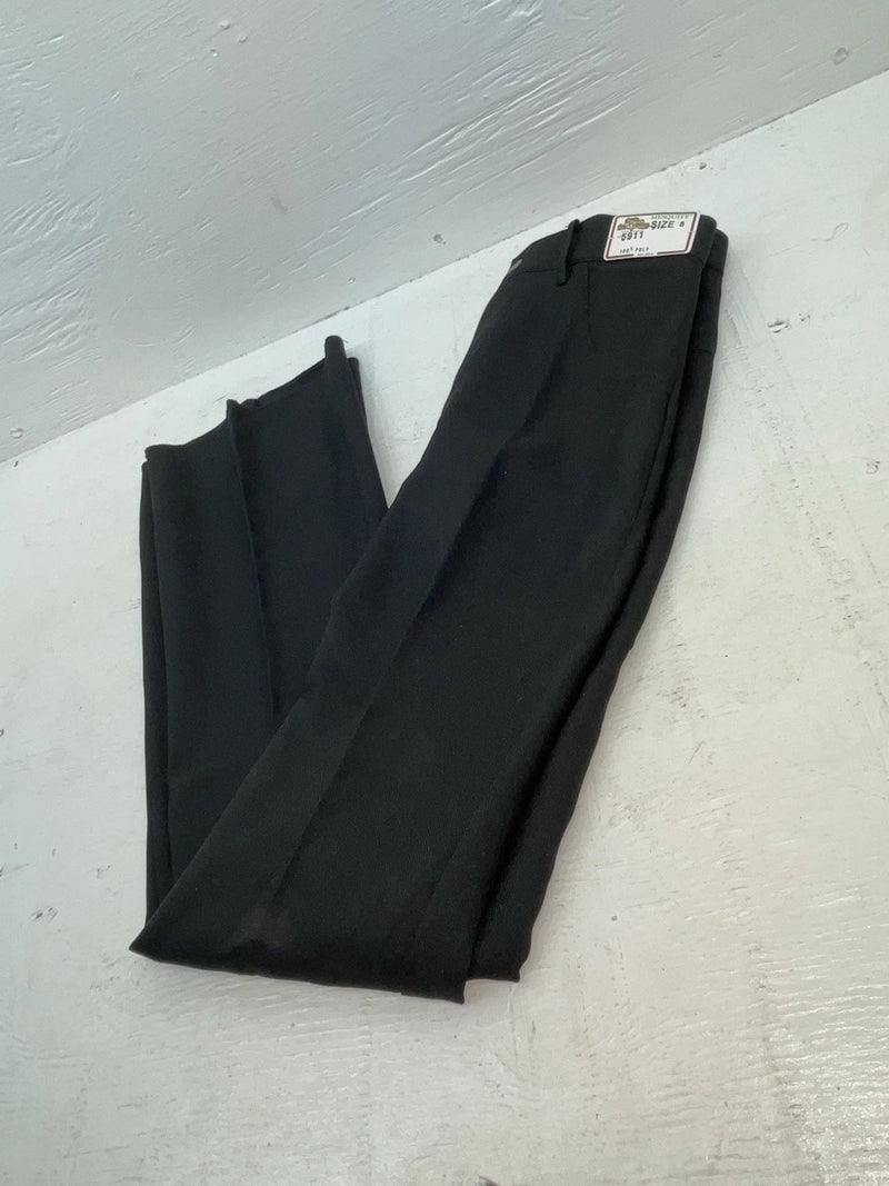 New Vintage Black Mesquite Polyester Pants #5911 XX-38