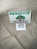 New Vintage Cream Mesquite Polyester Pants #5505 3A-86