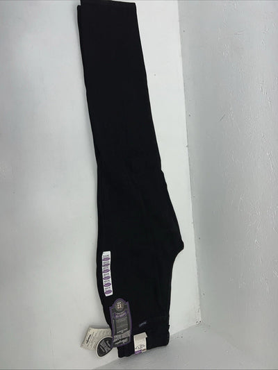 New Women’s Black Long Rise Bareback Classic Fit Wrangler Jeans. 13/14x34 H-15