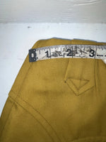 New Vintage Yellow Polyester Pants #555 SS-95