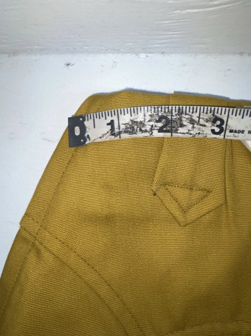 New Vintage Yellow Polyester Pants #555 SS-95