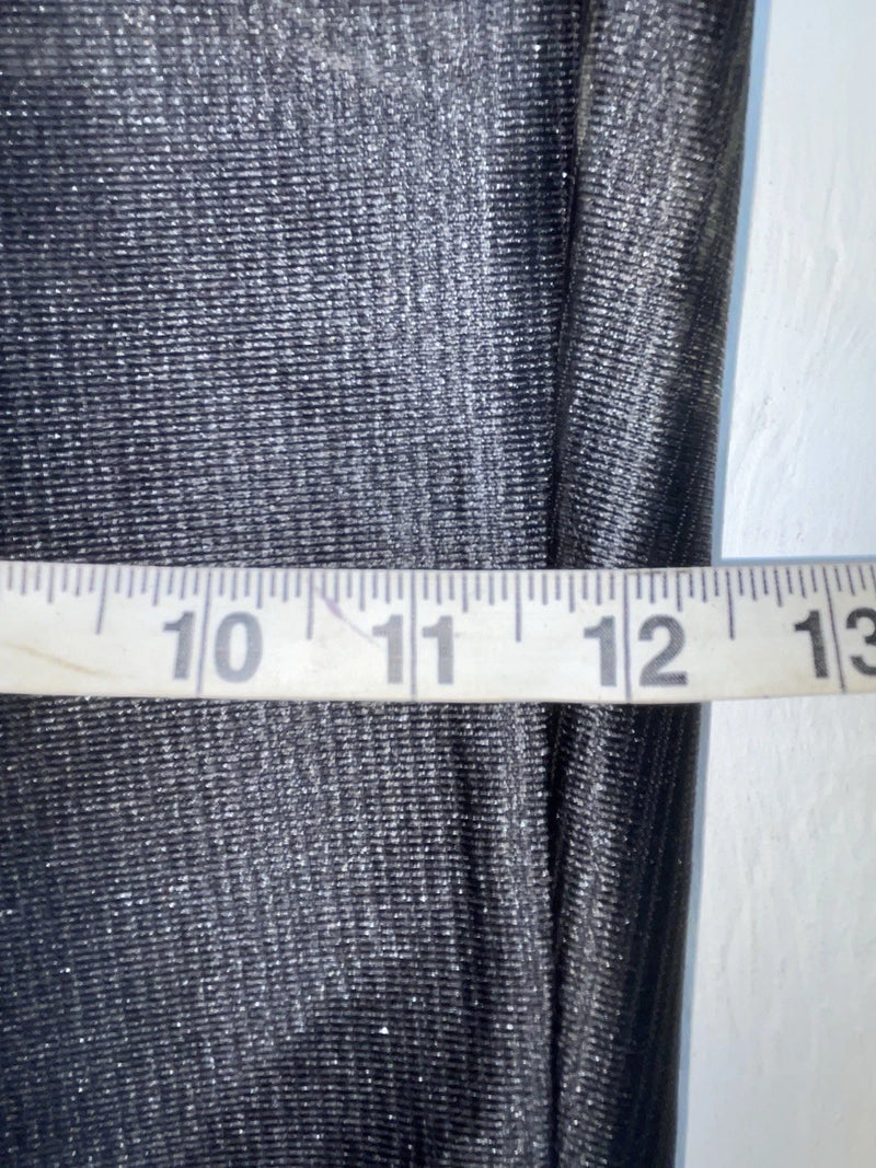 New Vintage Black Circle S Polyester Pants #CP5091 NN-169
