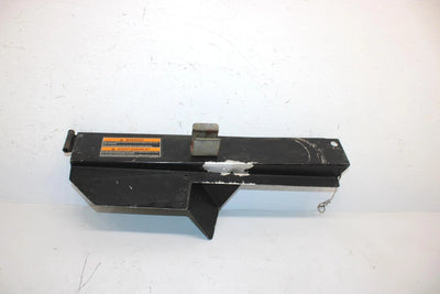99 Arctic Cat Zl 500 Efi Oem Clutch Belt Cover 0707-187 SAS2
