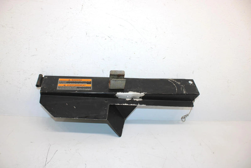 99 Arctic Cat Zl 500 Efi Oem Clutch Belt Cover 0707-187 SAS2