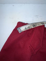 New Vintage Red Panhandle Slim Polyester Pants OO-91