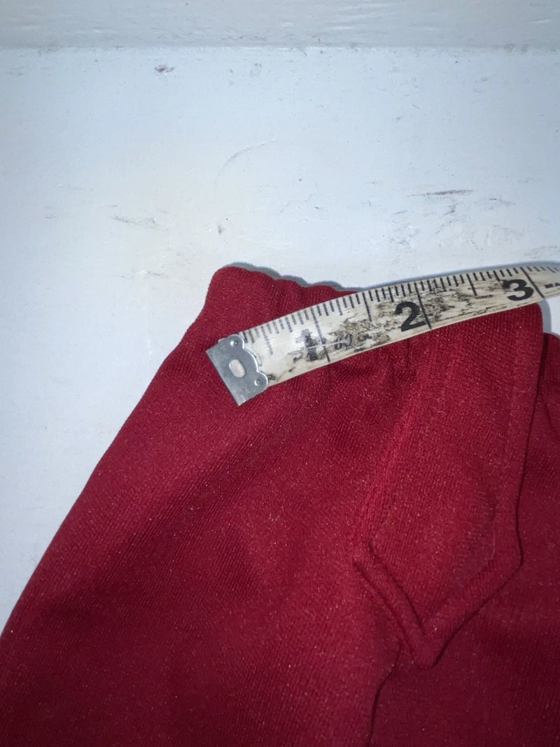 New Vintage Red Panhandle Slim Polyester Pants OO-91