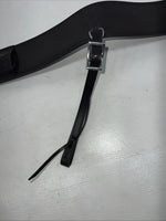 New Tough 1 Black Leather Flank Back Cinch. #56-1562 S-52