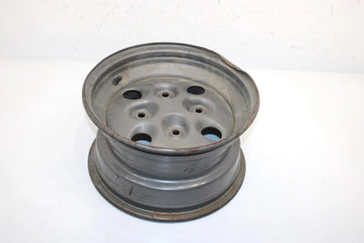 03 Arctic Cat 400 Fis Auto Trans Oem 12x6.5 Front Wheel Rim 0402-856 AA9
