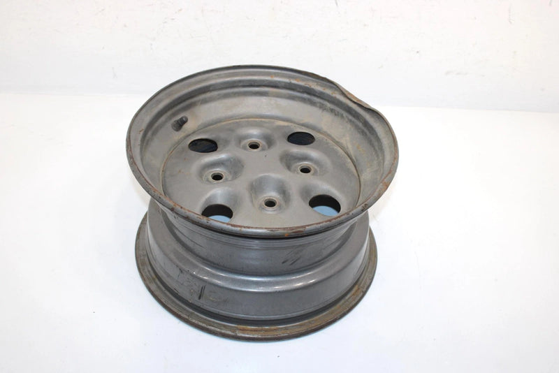 03 Arctic Cat 400 Fis Auto Trans Oem 12x6.5 Front Wheel Rim 0402-856 AA9