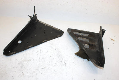 94 Arctic Cat Ext 580 Efi Oem Backing Plate Set 0616-092 0616-285 SA21
