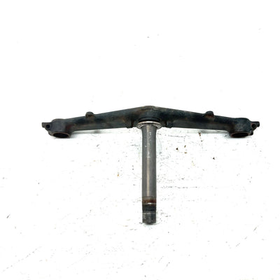1985 Yamaha Tri Moto 200 YTM200 OEM Lower Triple Tree 24W-23340-10-00 AY59