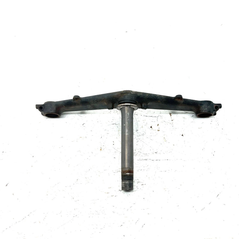 1985 Yamaha Tri Moto 200 YTM200 OEM Lower Triple Tree 24W-23340-10-00 AY59
