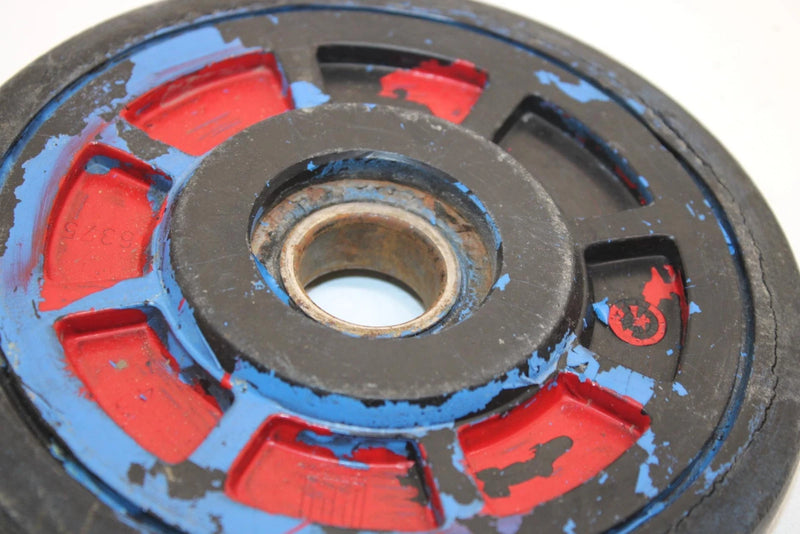 95 Polaris 500 Carb Oem Wheel ASM Blk Red 1594079-070 1594021 SPS1