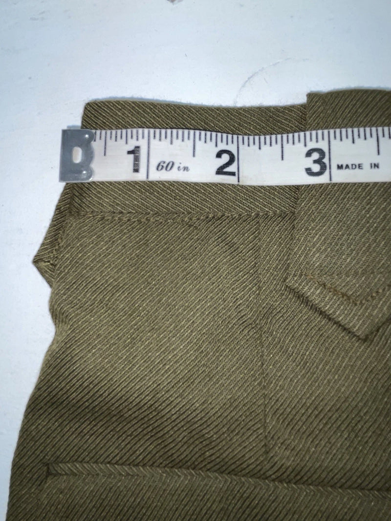 New Vintage Green Dickson Jenkins Polyester Pants #2200 3A-115