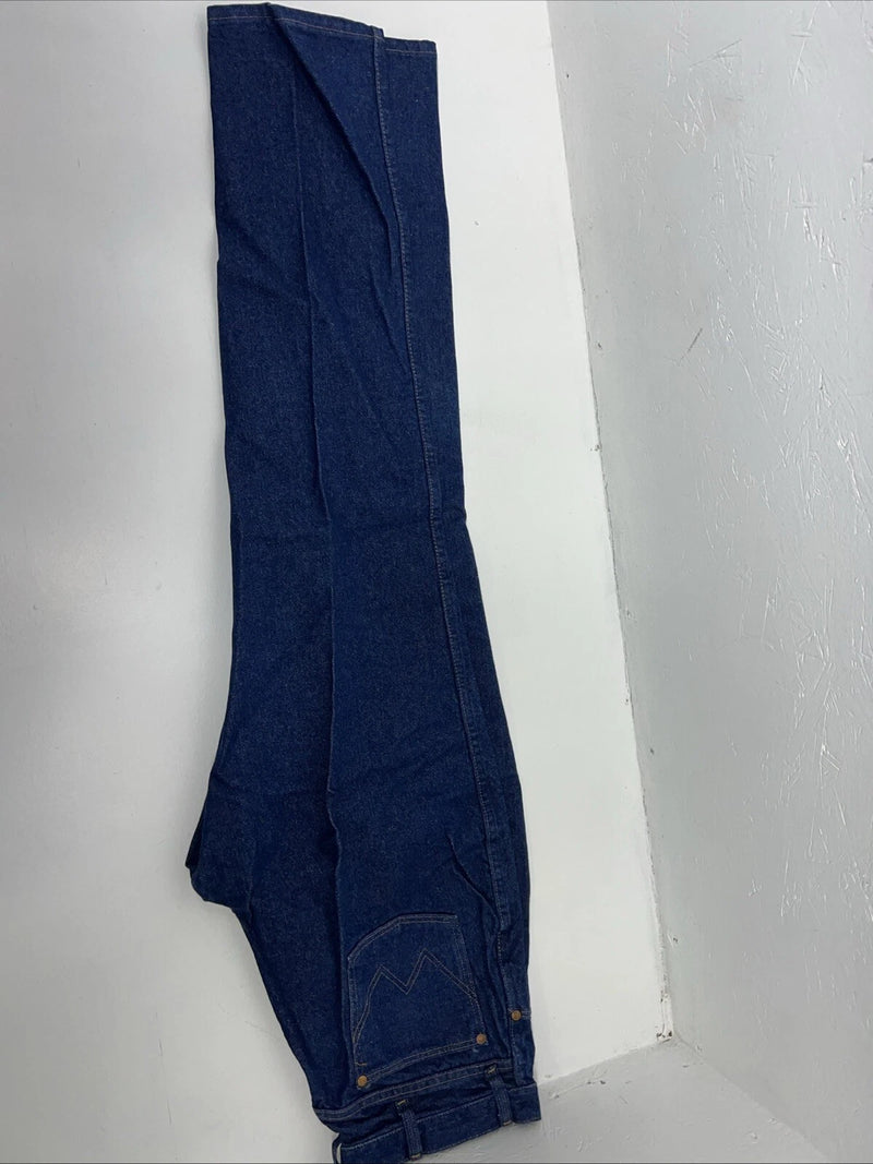 New Men’s Cowboy Cut Classic Fit Wrangler Denim Jeans. 17/18x34 F-37
