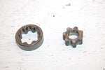 1985 Honda Atc 110a All Terrain Oem Oil Pump Sotor Set 15332-436-000 AH58