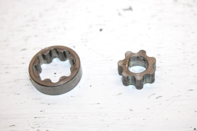 1985 Honda Atc 110a All Terrain Oem Oil Pump Sotor Set 15332-436-000 AH58