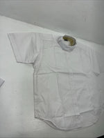 New Women’s White ABETTA Short Sleeve Riding Shirt. 941138 38 D-40