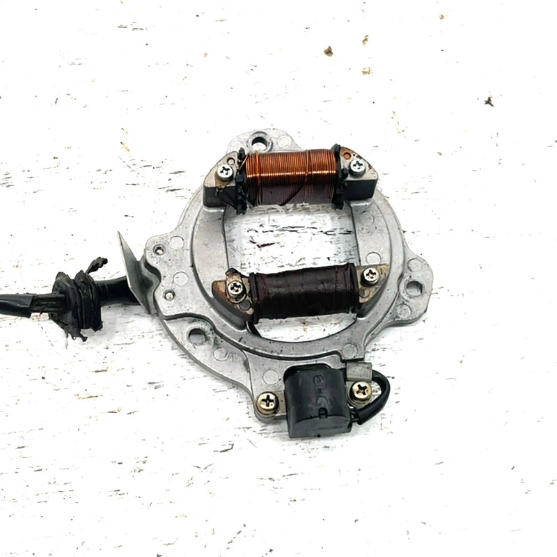 1985 Yamaha Tri Moto 200 YTM200 OEM Stator 29U-85510-20-00 AY59