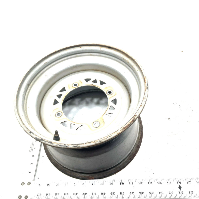 03-04 Polaris Sportsman 400 OEM 12X8 Rear Wheel Rim 1523450-067 AP225