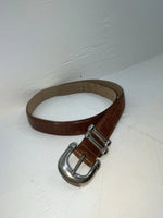 New Brown Genuine Leather Field Manor XL Belt #17730 JJ-14