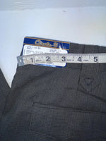 New Vintage Black Circle S Polyester Pants #CP6740BO OO-2