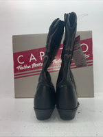 New Women’s Black Capezio Cowboy Boots. L 280 8.5 8 1/2 M. 15-56