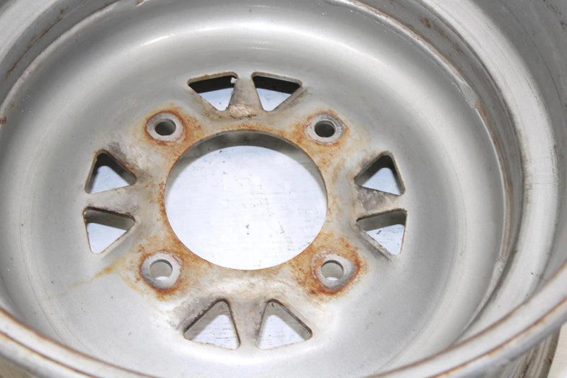 1999 Arctic Cat 300 Oem 12x6.5 Front Wheel Rim 0402-215 AA12