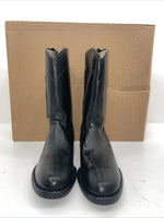New Women’s Black Texas Brand Cowboy Boots. 6820 8 M. 16-10