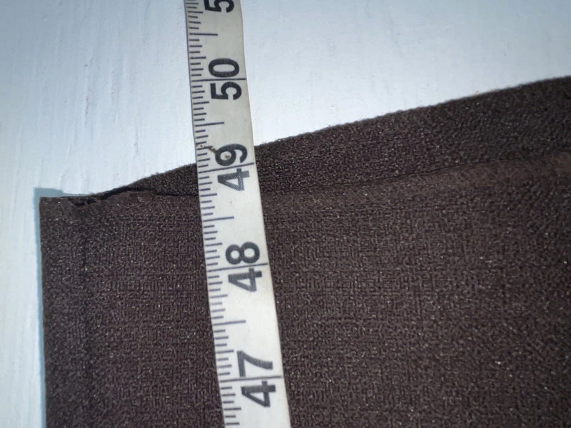 New Vintage Brown Panhandle Slim Polyester Pants VV-26