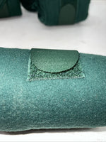 New Tough 1 Fleece Green Polo Wraps HH-5