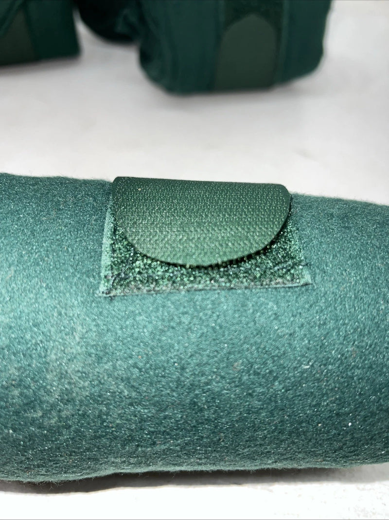 New Tough 1 Fleece Green Polo Wraps HH-5