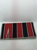 New ABetta Red Plaid Navajo Felt Saddle Pad 32x32 #12217 Pad-21
