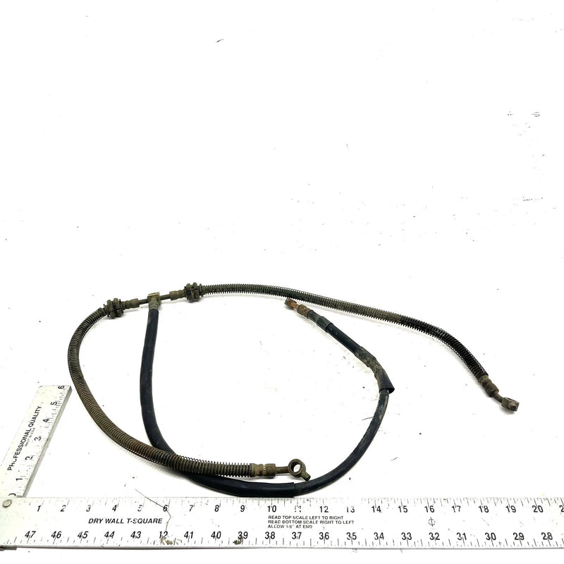 2005 Kawasaki Brute Force 650 4x4 OEM Front Brake Line 43095-1401 AK34
