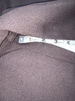 New Vintage Brown Lee Polyester Pants #2004021 3A-72