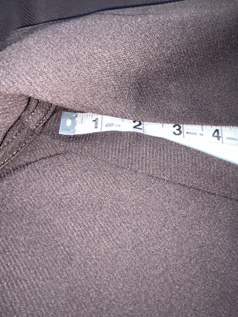 New Vintage Brown Lee Polyester Pants #2004021 3A-72