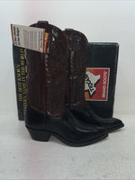 New Men’s Brown Texas Brand Cowboy Boots. 7230 9 E E. 3-30