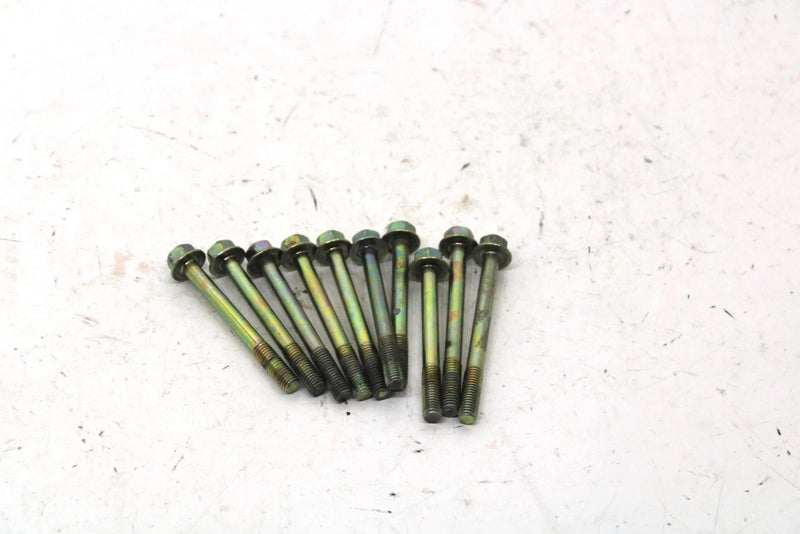 1987 Yamaha Srv Oem Crankcase Bole Set 95817-08075-00 SY131