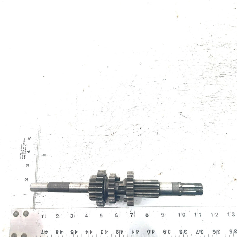 1989 Suzuki Quadrunner 4WD OEM Trans Countershaft Set 24120-19B00 AS35
