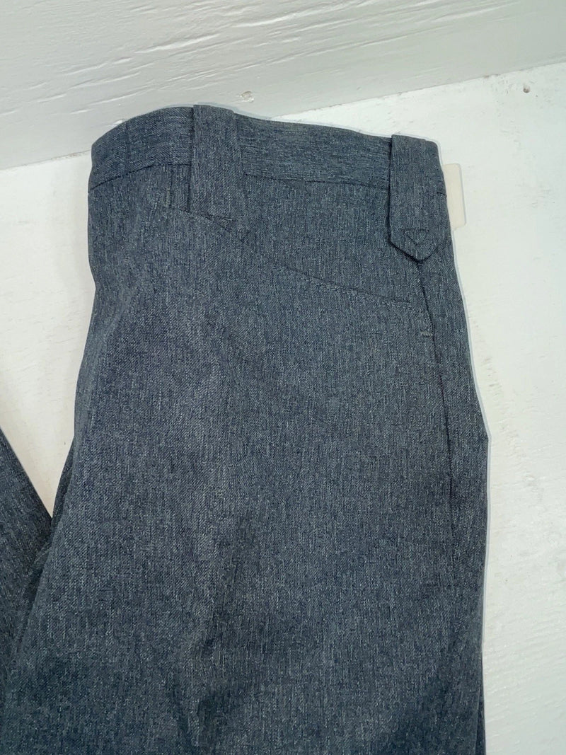 New Vintage Blue Circle S Polyester Pants #CP4776 SS-8