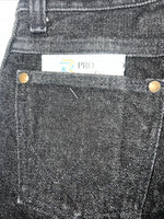 New Boys Black Denim Pro Rodeo Cowboy Cut Regular Jeans. 9/24 1/2 B-15