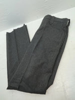 New Vintage Gray Circle S Polyester Pants #CP4776 XX-73