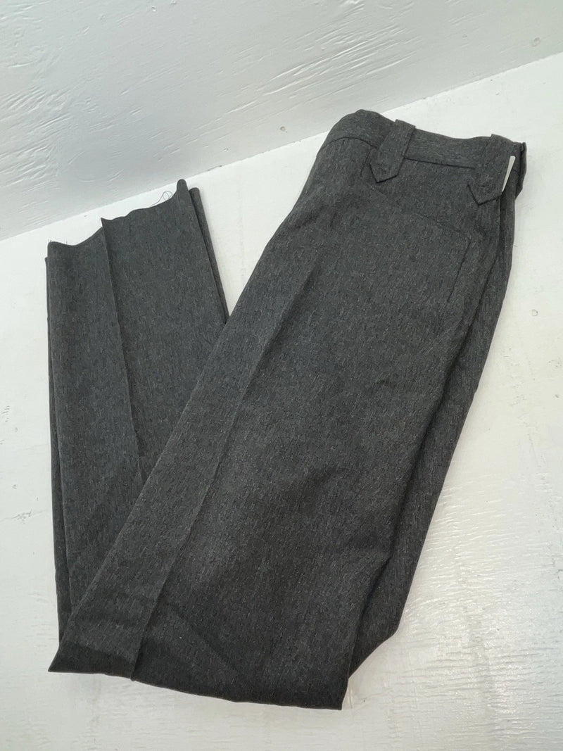 New Vintage Gray Circle S Polyester Pants #CP4776 XX-73