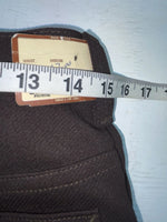 New Vintage Brown Lee Polyester Pants #2004021 ZZ-23