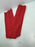 New Vintage Red Panhandle Slim Polyester Pants #1520 VV-78