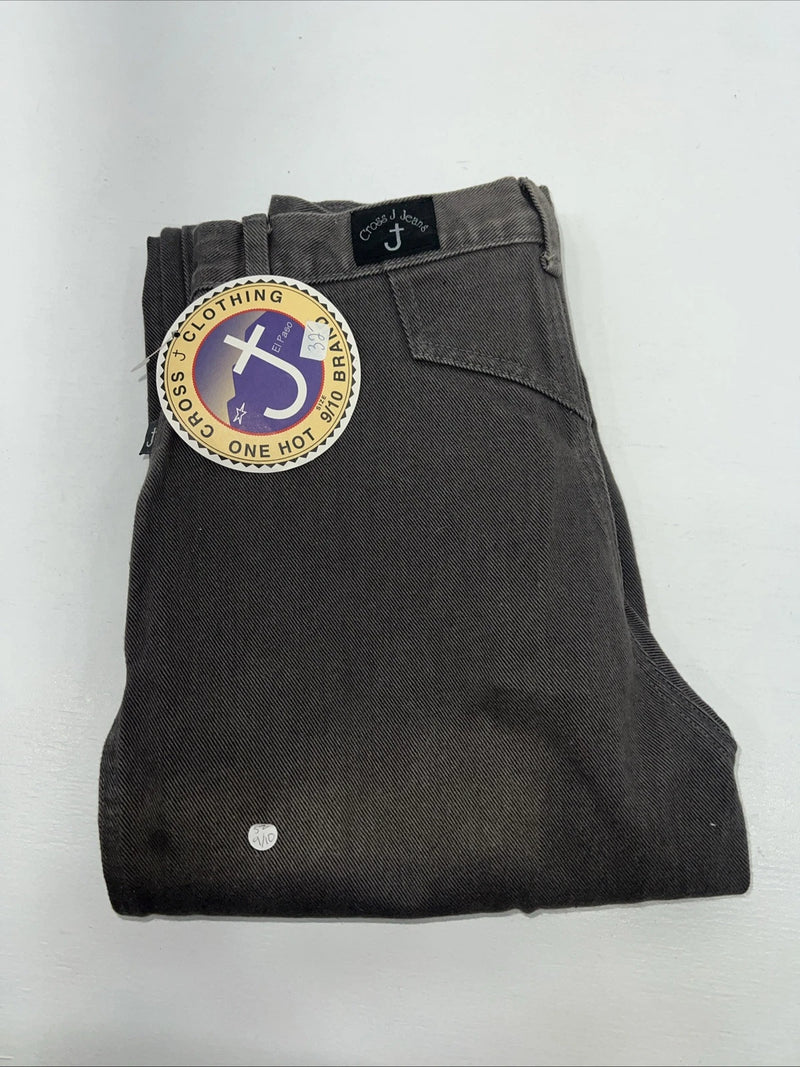 New Women’s Cross J Denim Jeans. No Back Pockets 9/10 Style 1098 I-5