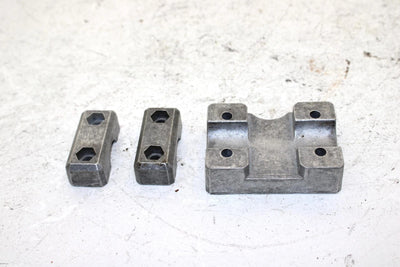 1994 Arctic Cat Ext 580 Oem Handlebar Clamp Set 0105-305 SA14
