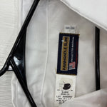 New Men’s Panhandle White Western Long Sleeve Pearl Snap 2XL E-71