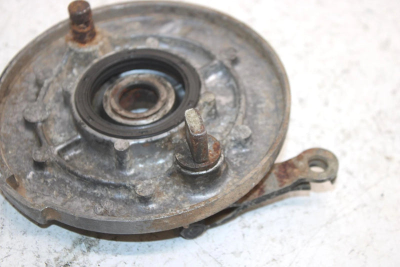 1996 Yamaha  Badger Yfm80h Oem Left Front Brake Plate Set 2FJ-25169-00-00 AY14