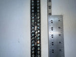 New Black Genuine Leather Nocona Bling XL Belt #N3424601 NN-122 